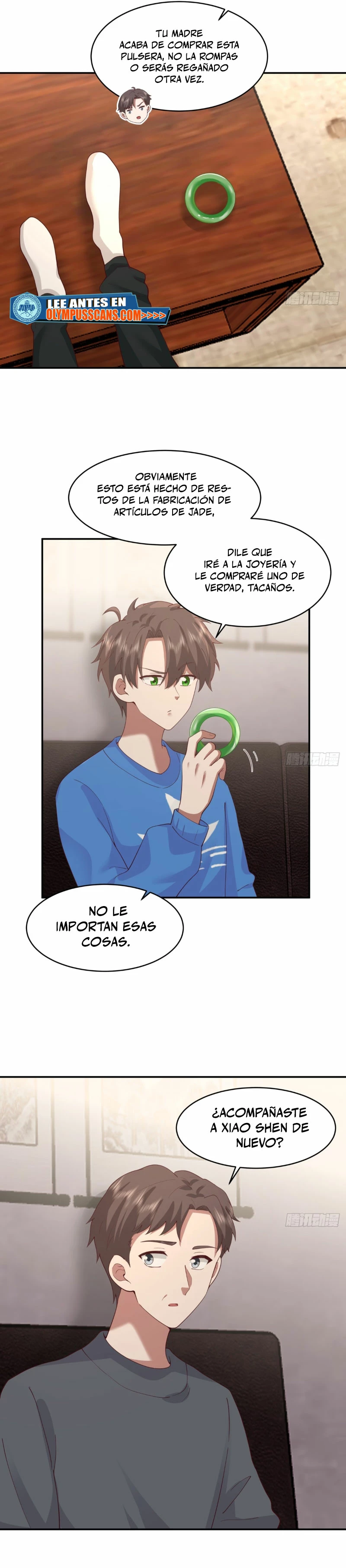  Realmente no quiero renacer > Capitulo 230 > Page 61