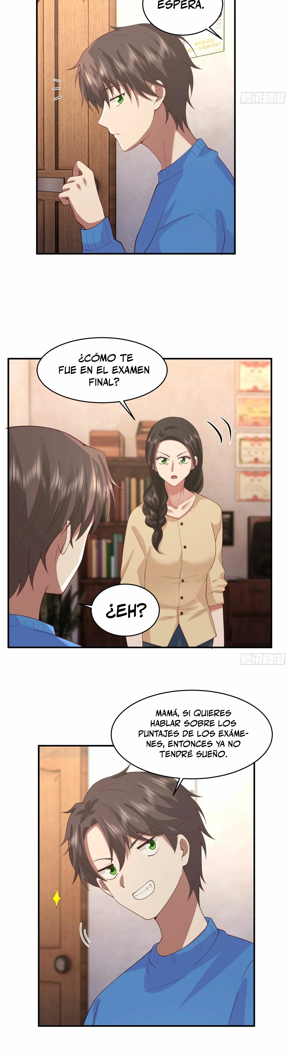  Realmente no quiero renacer > Capitulo 231 > Page 111