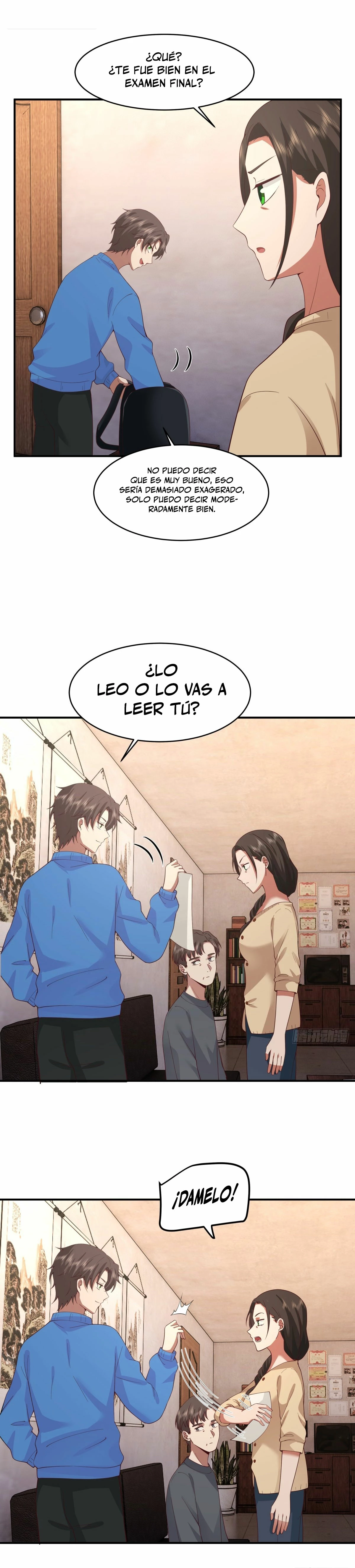  Realmente no quiero renacer > Capitulo 231 > Page 121