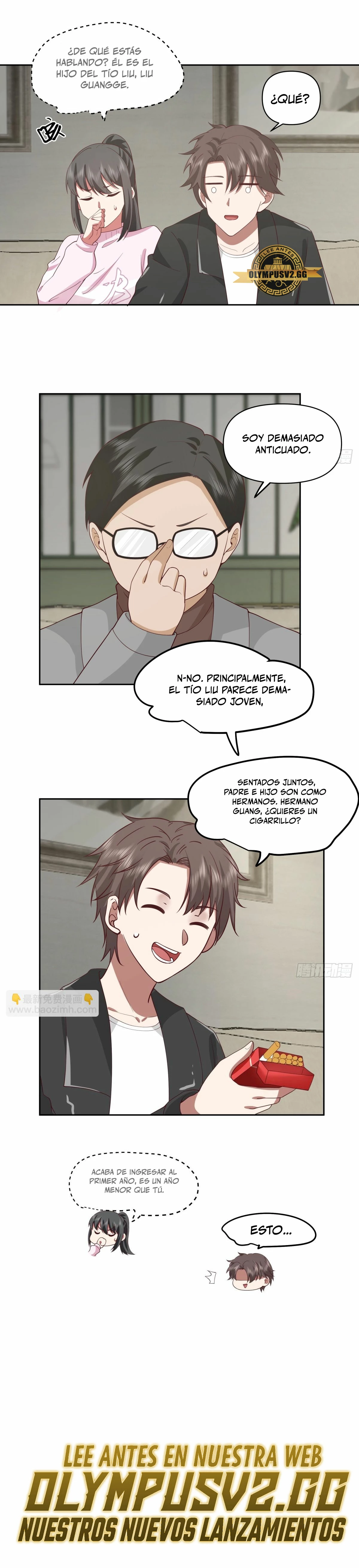  Realmente no quiero renacer > Capitulo 232 > Page 121