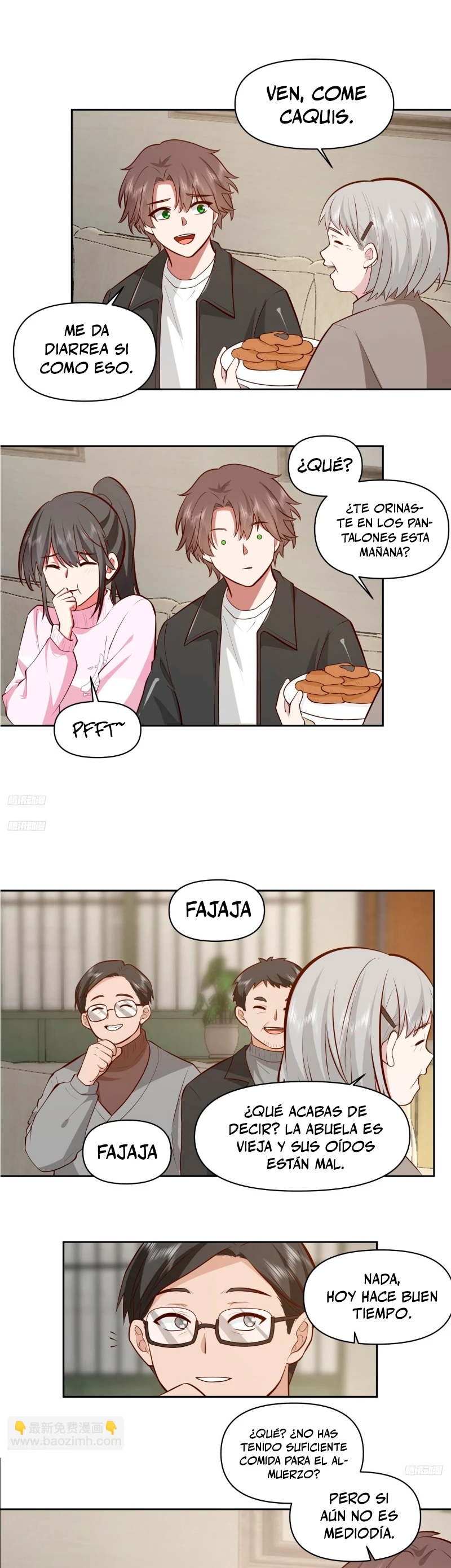  Realmente no quiero renacer > Capitulo 233 > Page 21