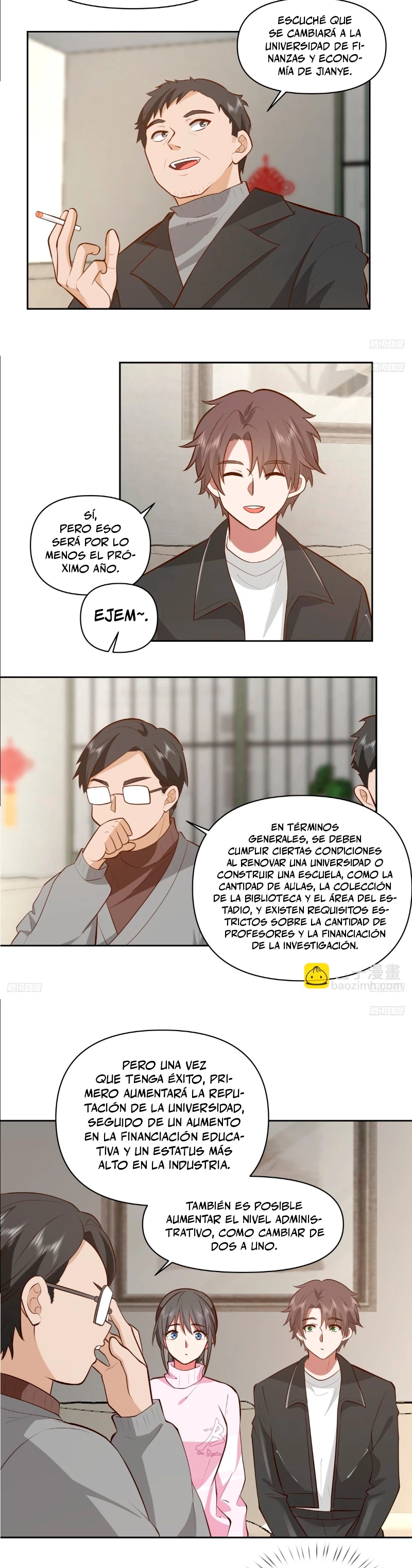  Realmente no quiero renacer > Capitulo 233 > Page 41