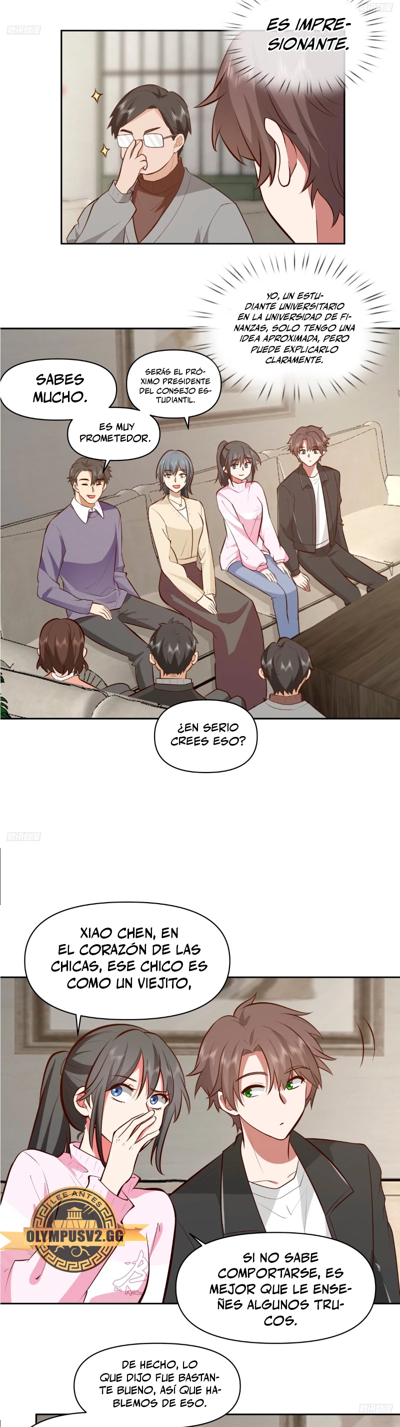  Realmente no quiero renacer > Capitulo 233 > Page 51