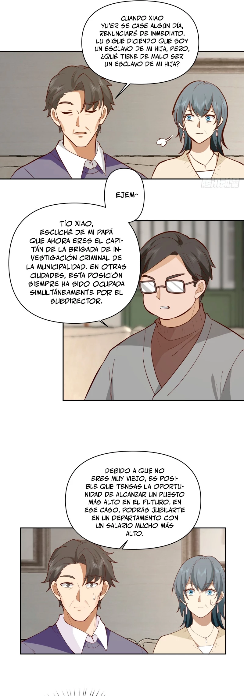  Realmente no quiero renacer > Capitulo 233 > Page 71