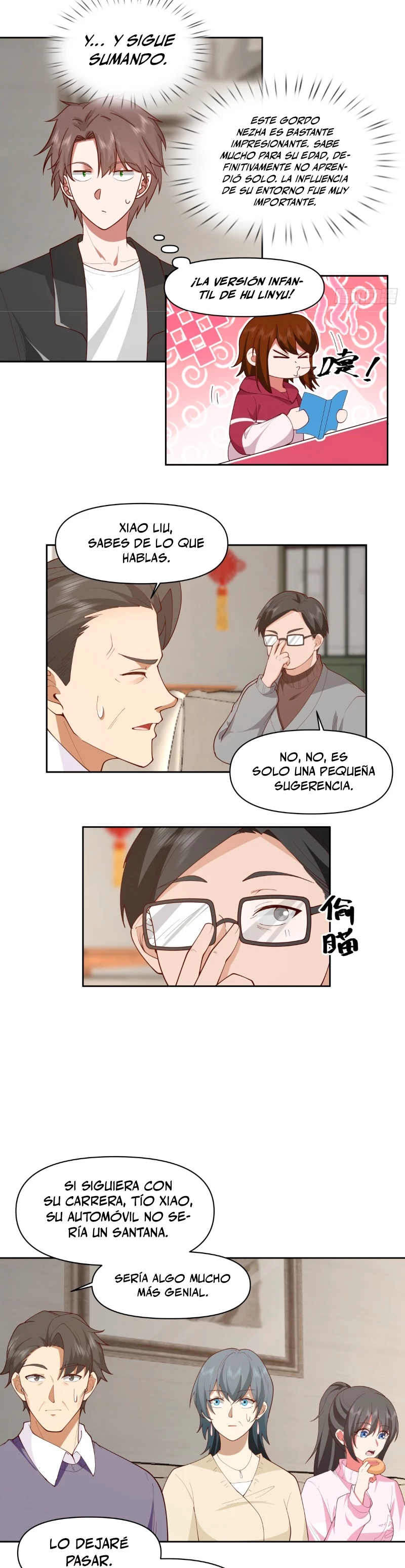  Realmente no quiero renacer > Capitulo 233 > Page 81