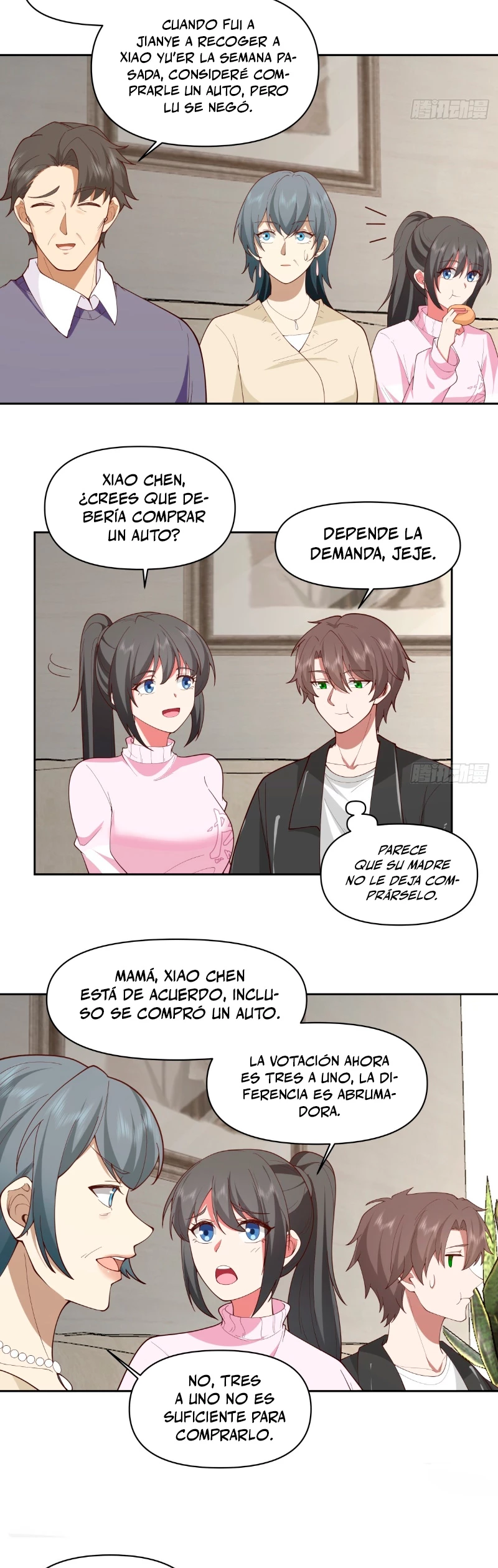  Realmente no quiero renacer > Capitulo 233 > Page 91