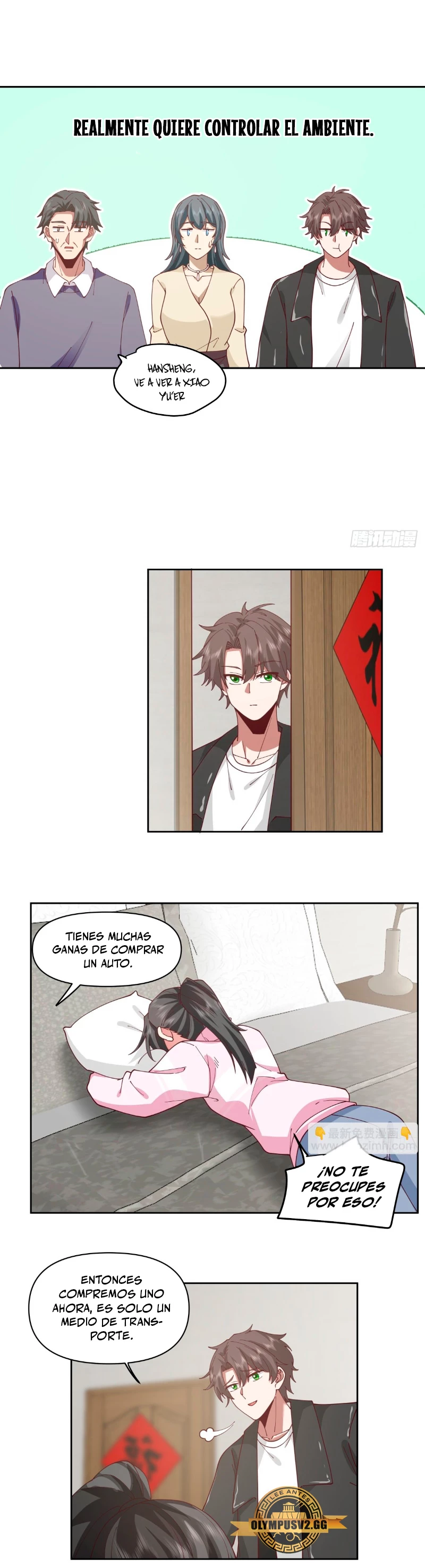  Realmente no quiero renacer > Capitulo 233 > Page 111