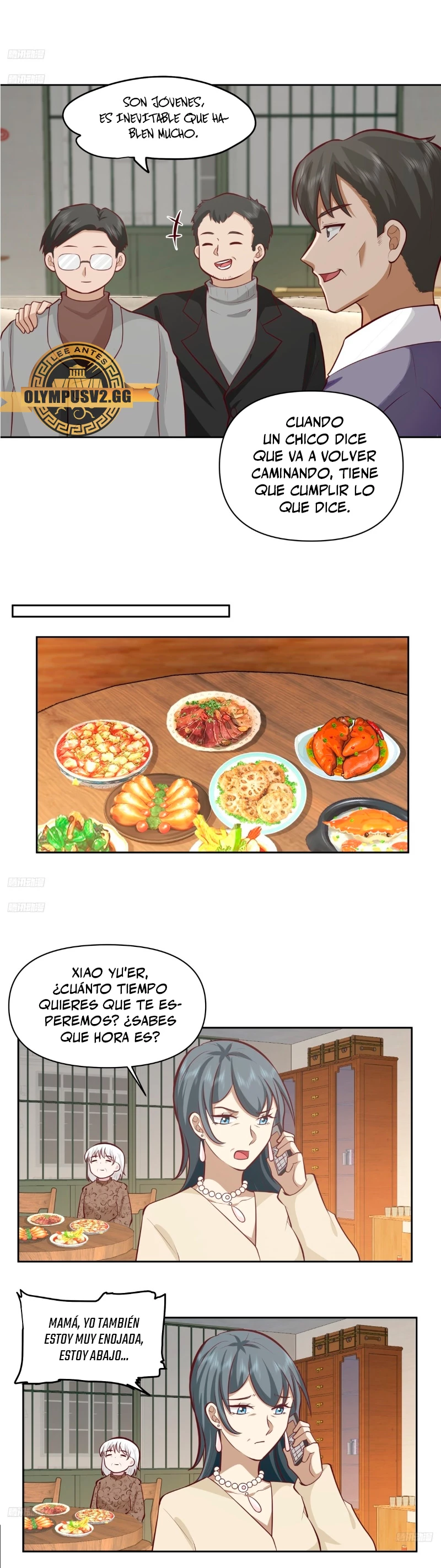  Realmente no quiero renacer > Capitulo 234 > Page 21