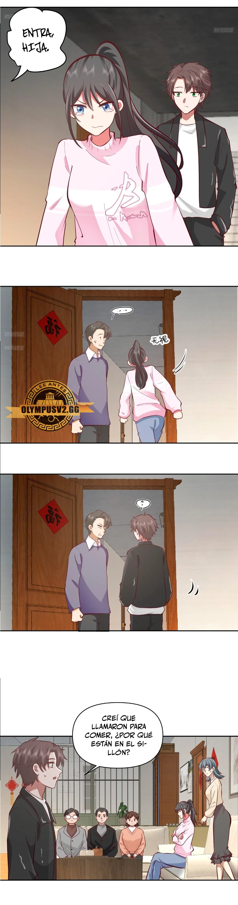  Realmente no quiero renacer > Capitulo 234 > Page 41