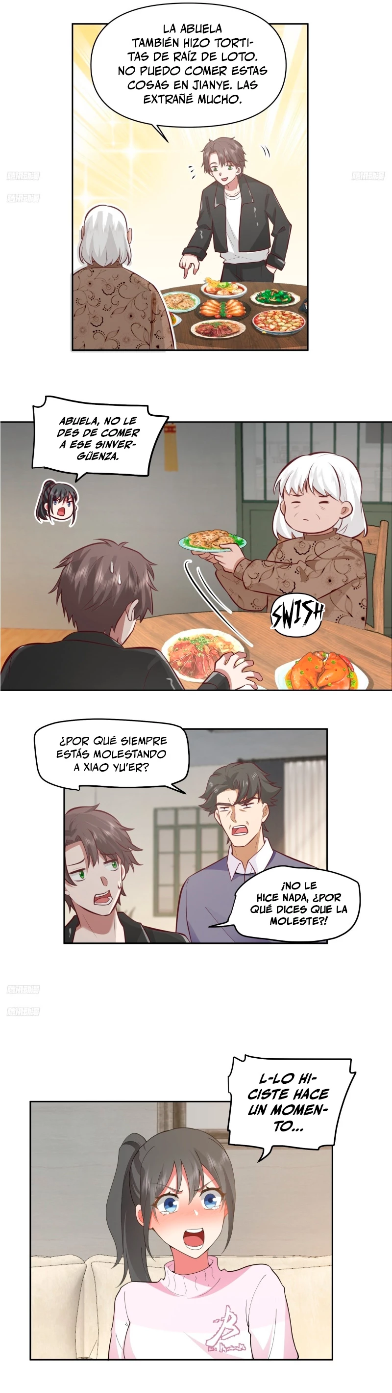  Realmente no quiero renacer > Capitulo 234 > Page 51