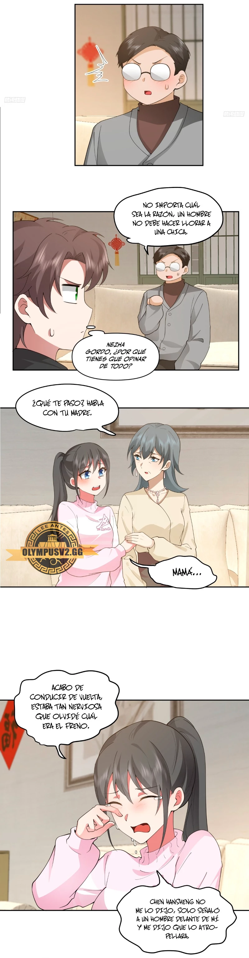  Realmente no quiero renacer > Capitulo 234 > Page 61