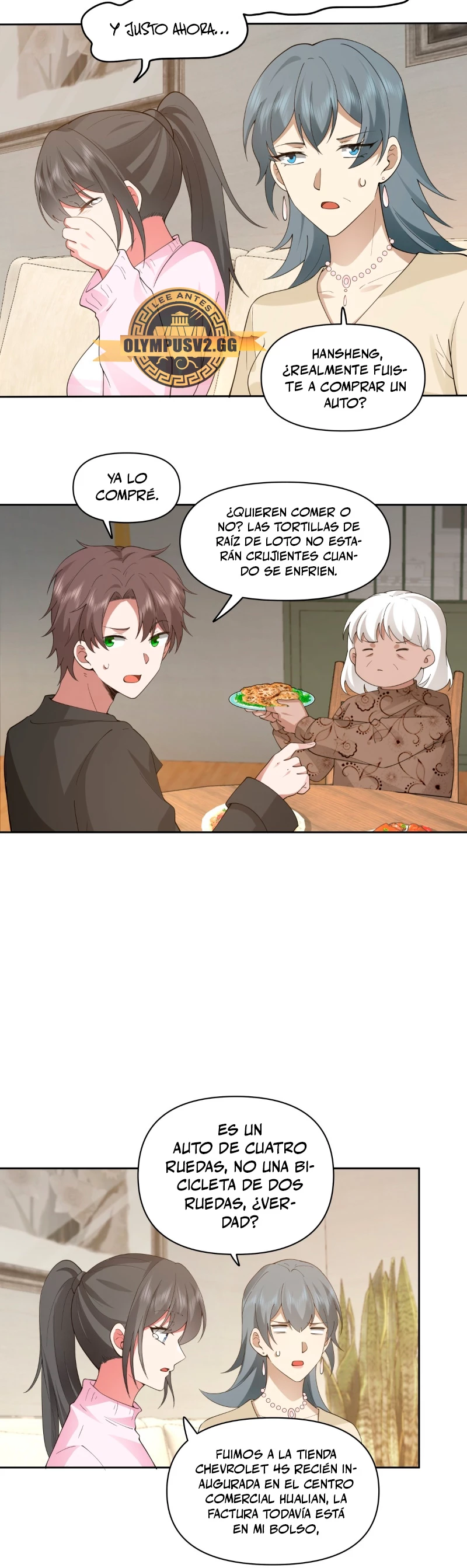  Realmente no quiero renacer > Capitulo 234 > Page 81