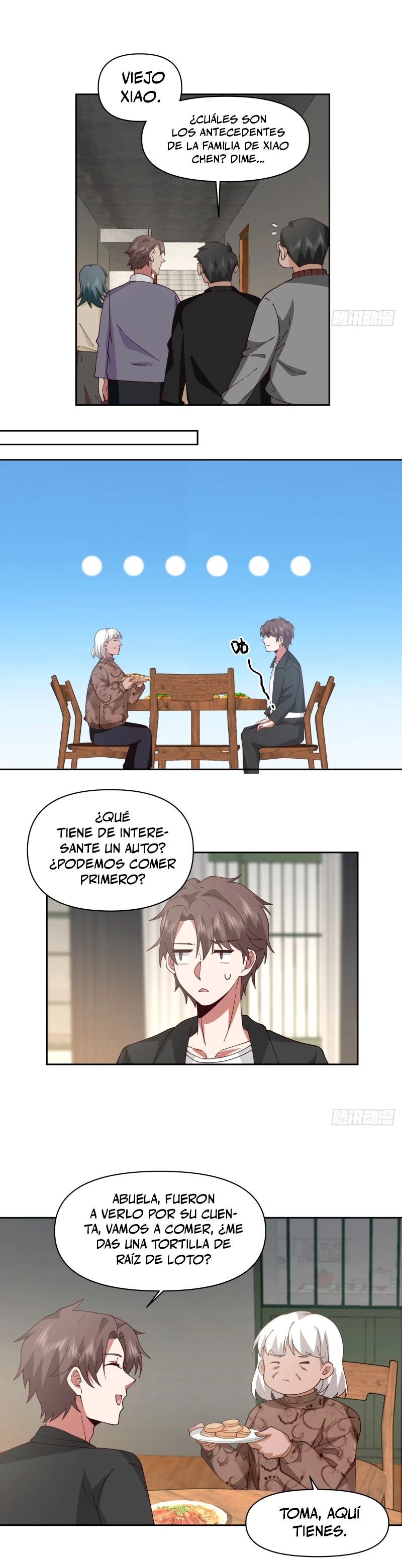  Realmente no quiero renacer > Capitulo 234 > Page 101