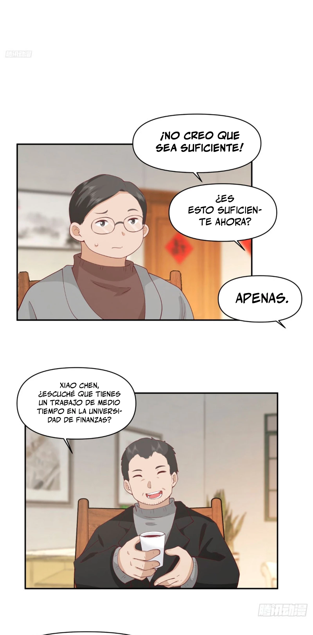  Realmente no quiero renacer > Capitulo 235 > Page 101