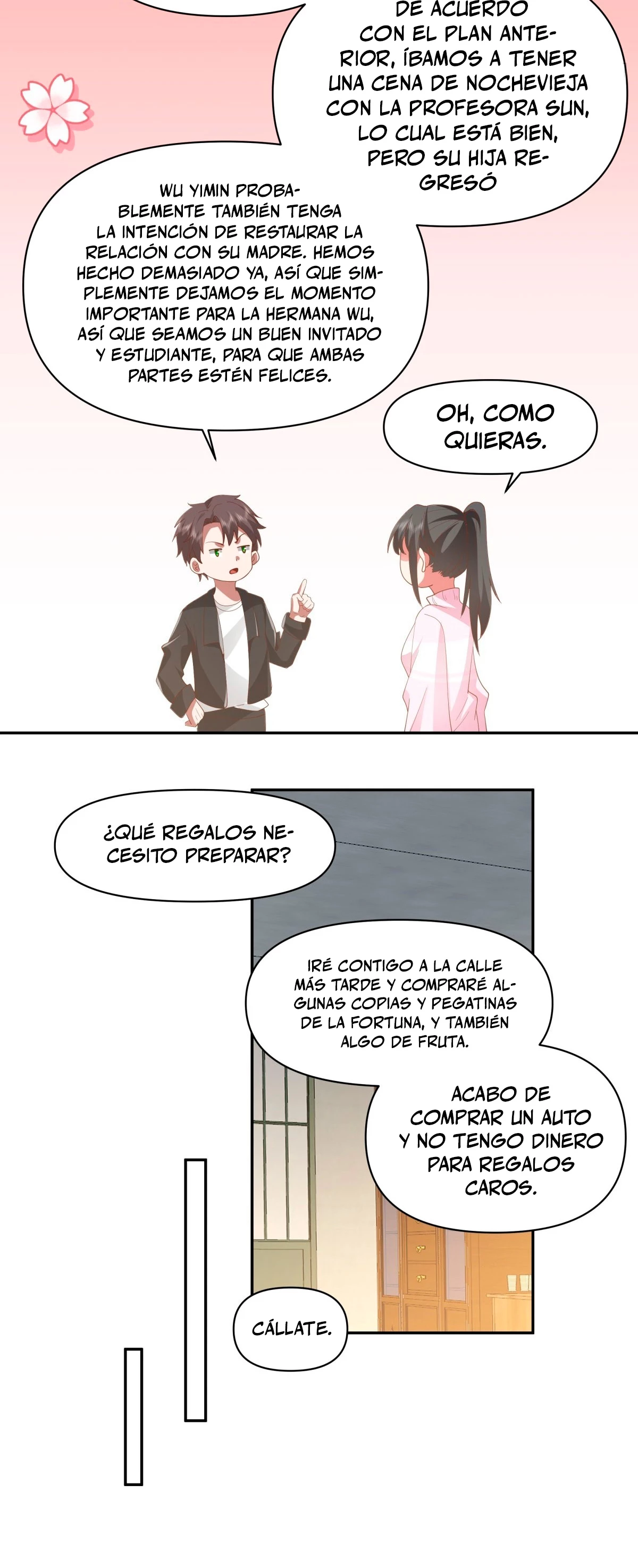  Realmente no quiero renacer > Capitulo 236 > Page 111