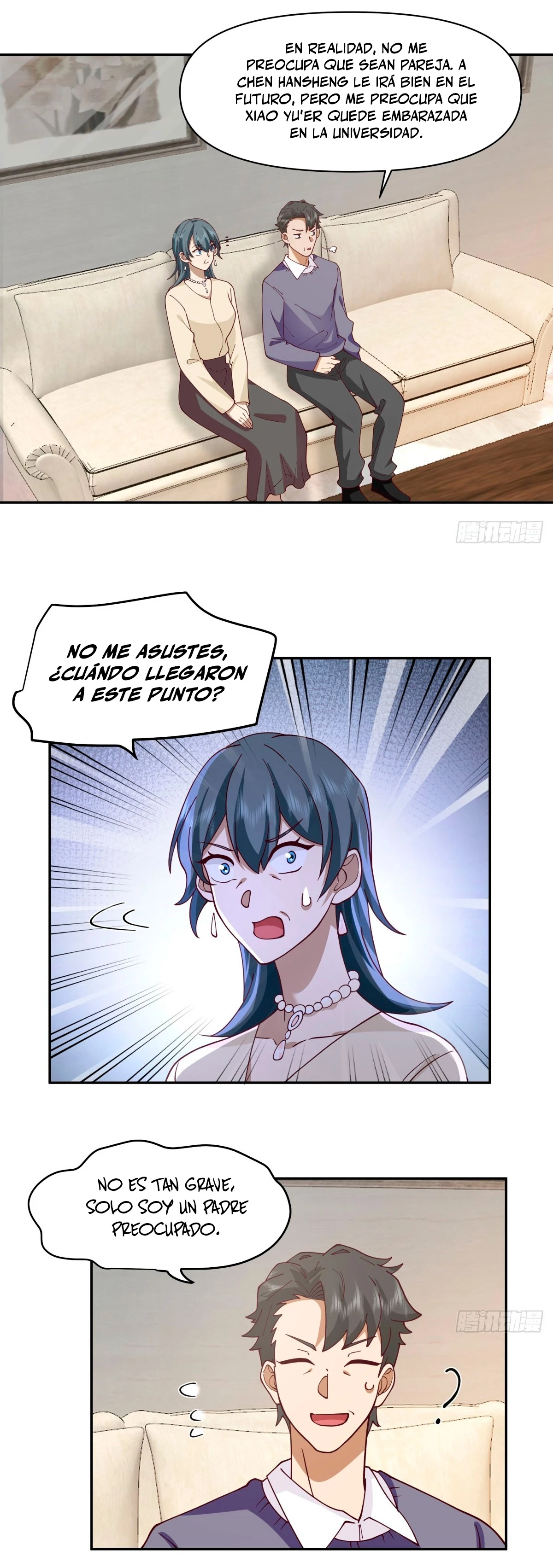  Realmente no quiero renacer > Capitulo 236 > Page 151
