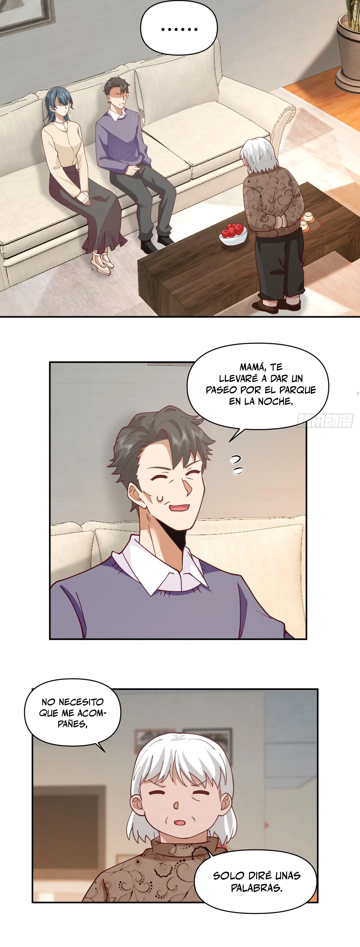  Realmente no quiero renacer > Capitulo 236 > Page 181