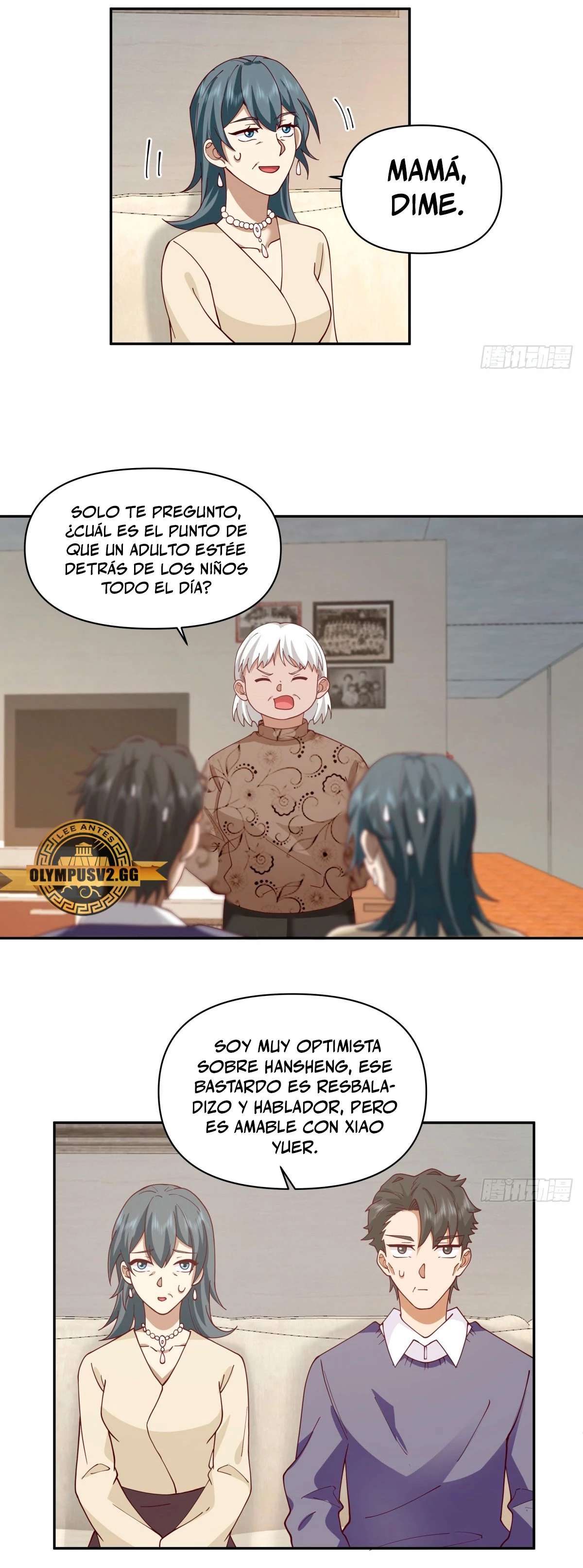  Realmente no quiero renacer > Capitulo 236 > Page 191
