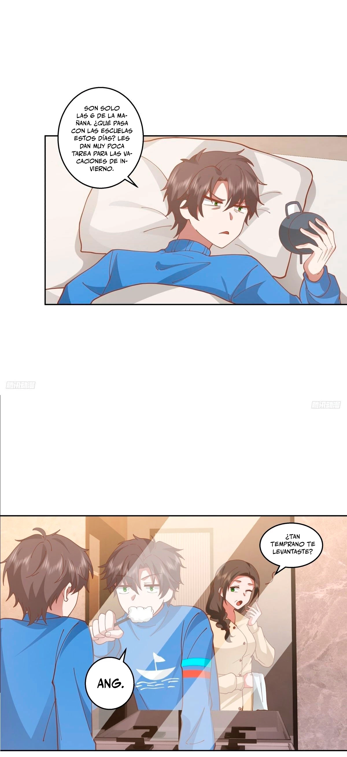  Realmente no quiero renacer > Capitulo 237 > Page 31