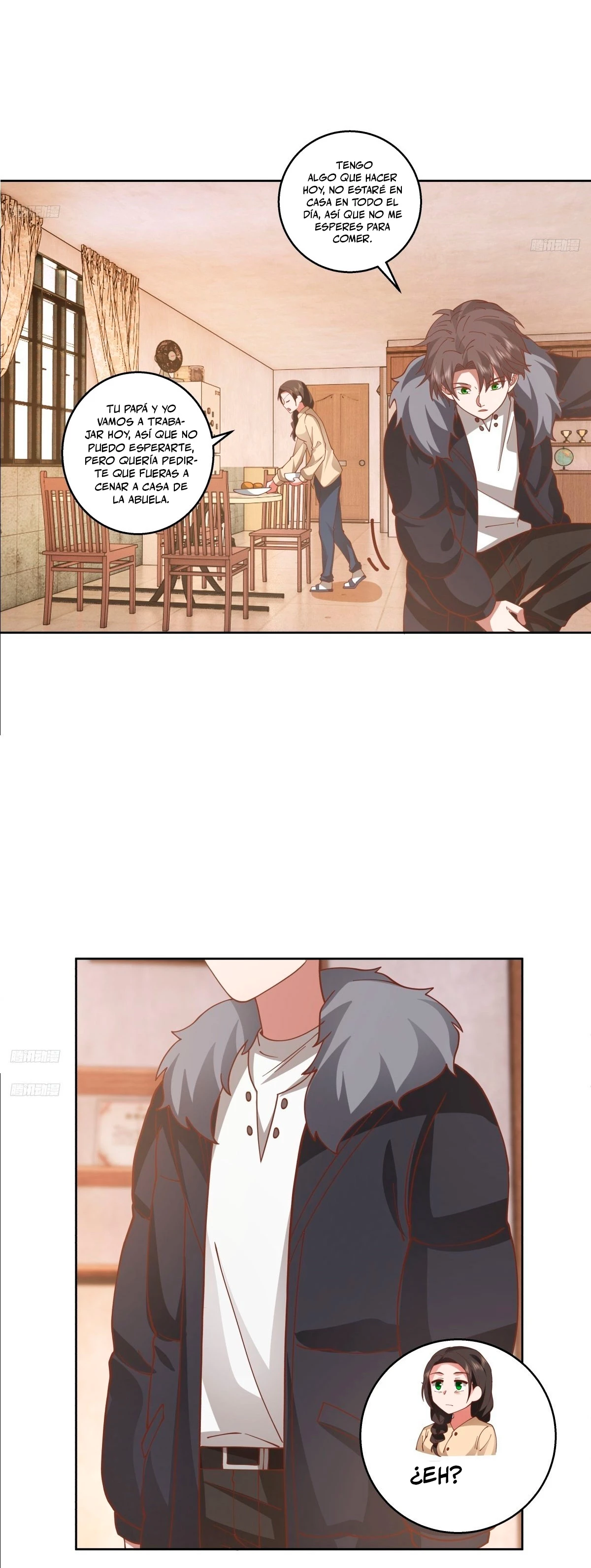  Realmente no quiero renacer > Capitulo 237 > Page 41