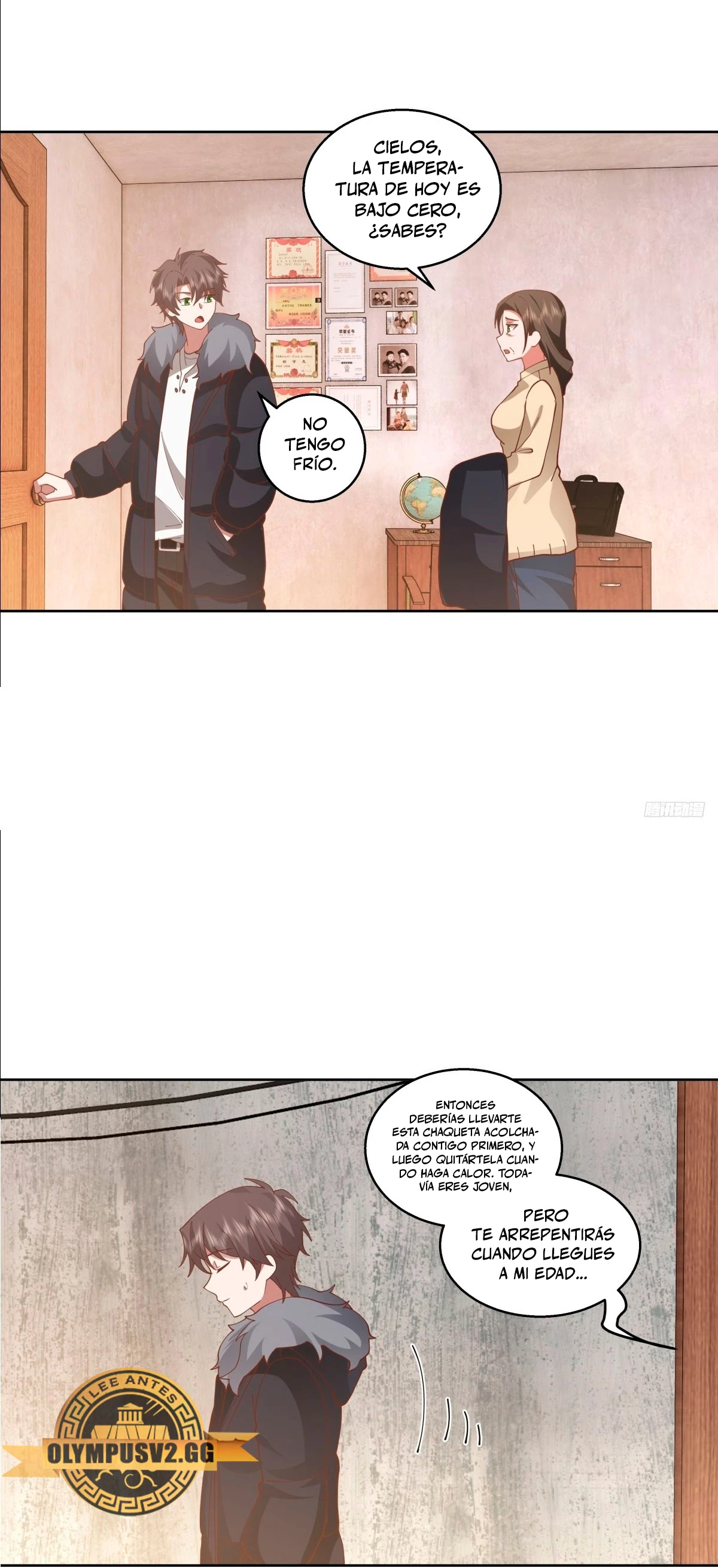  Realmente no quiero renacer > Capitulo 237 > Page 51