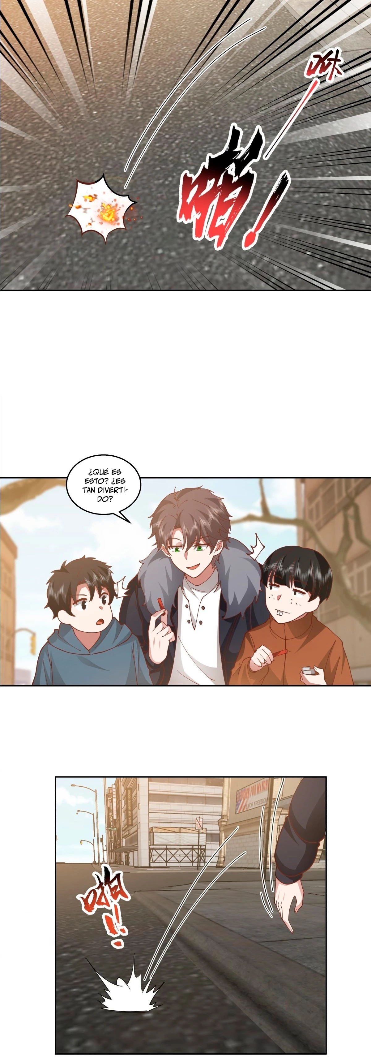  Realmente no quiero renacer > Capitulo 237 > Page 71