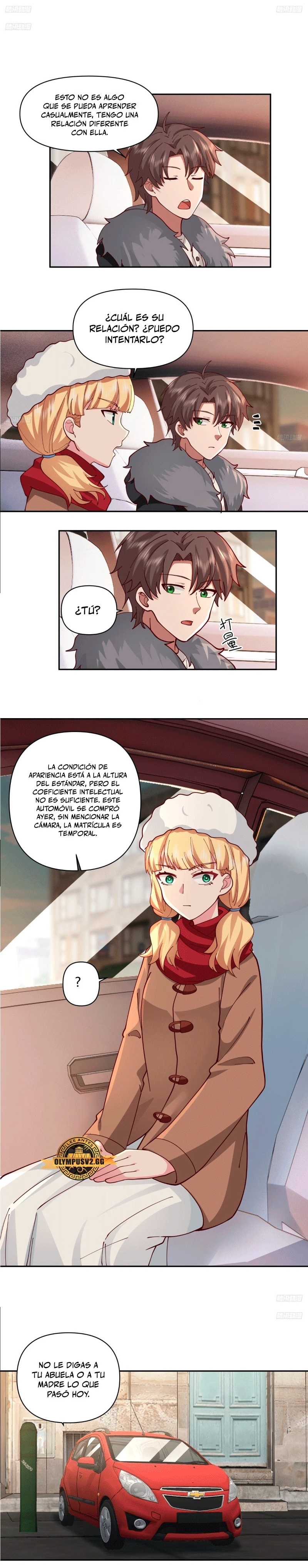  Realmente no quiero renacer > Capitulo 239 > Page 41