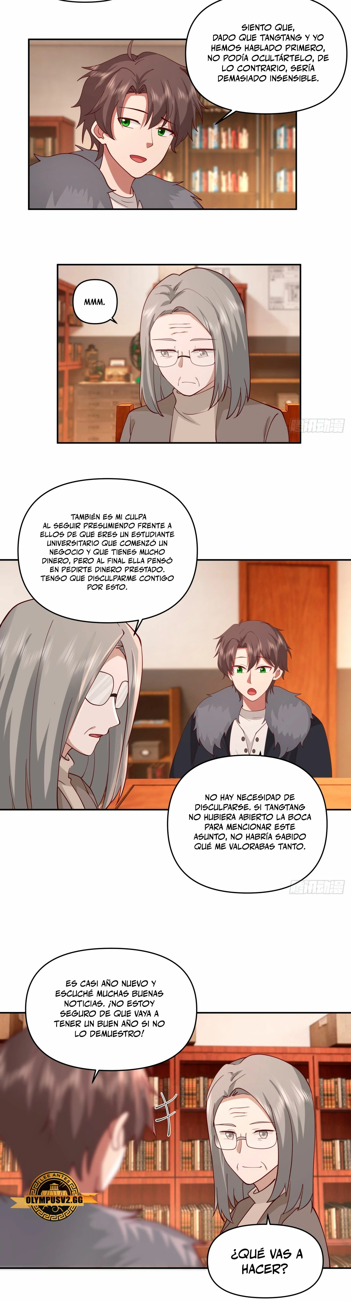  Realmente no quiero renacer > Capitulo 239 > Page 101