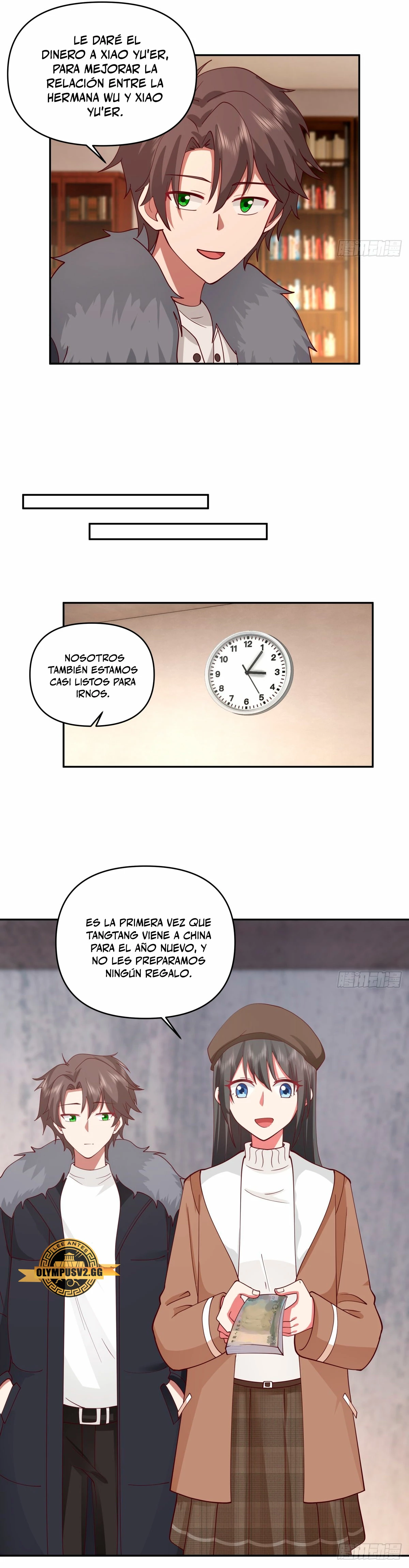  Realmente no quiero renacer > Capitulo 239 > Page 111