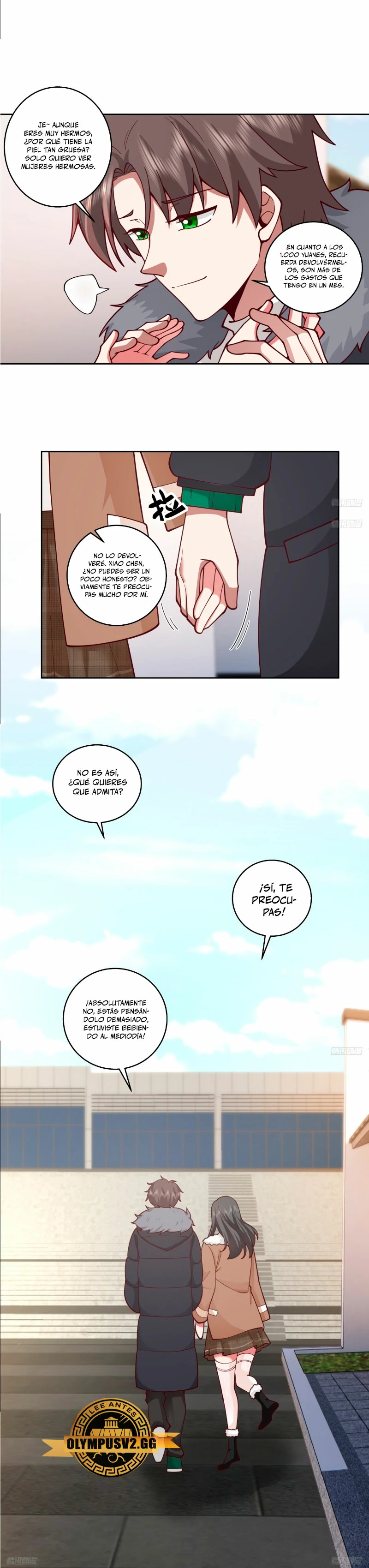  Realmente no quiero renacer > Capitulo 240 > Page 61