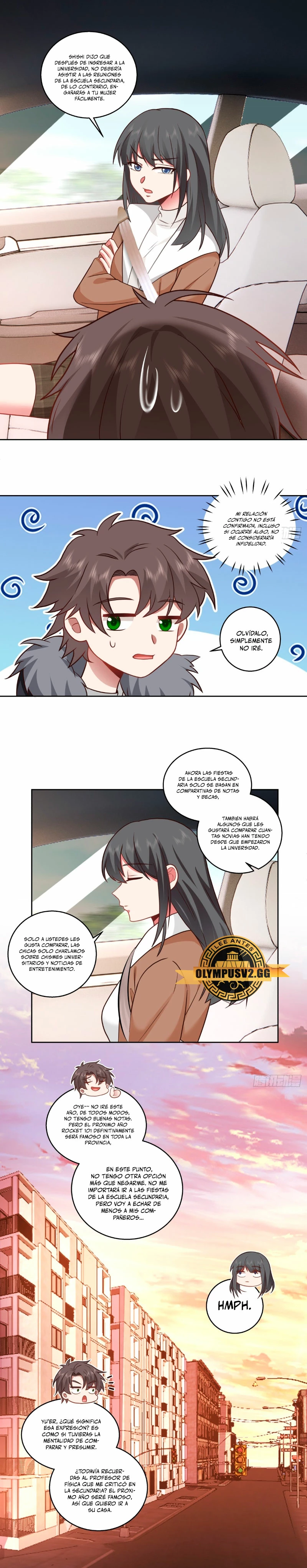  Realmente no quiero renacer > Capitulo 240 > Page 131