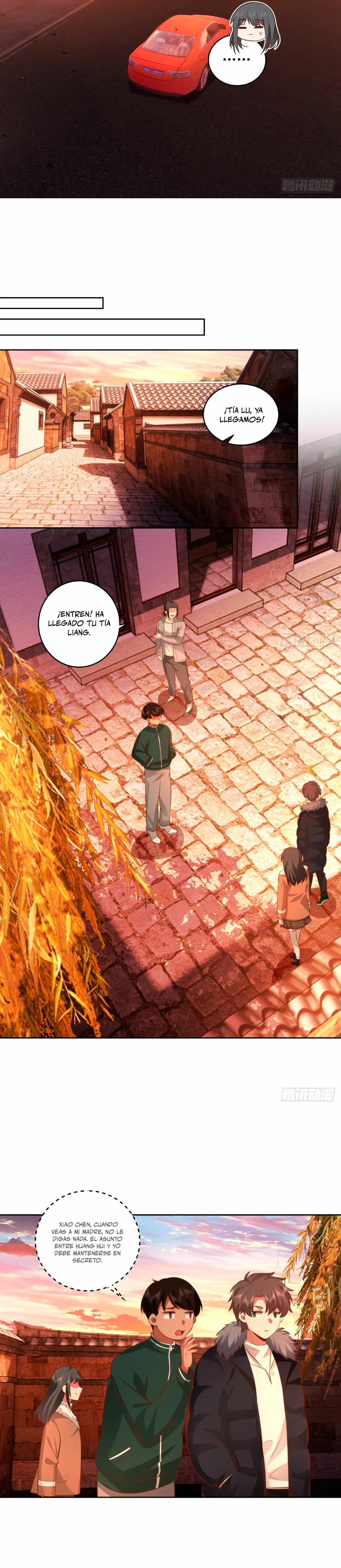  Realmente no quiero renacer > Capitulo 240 > Page 141