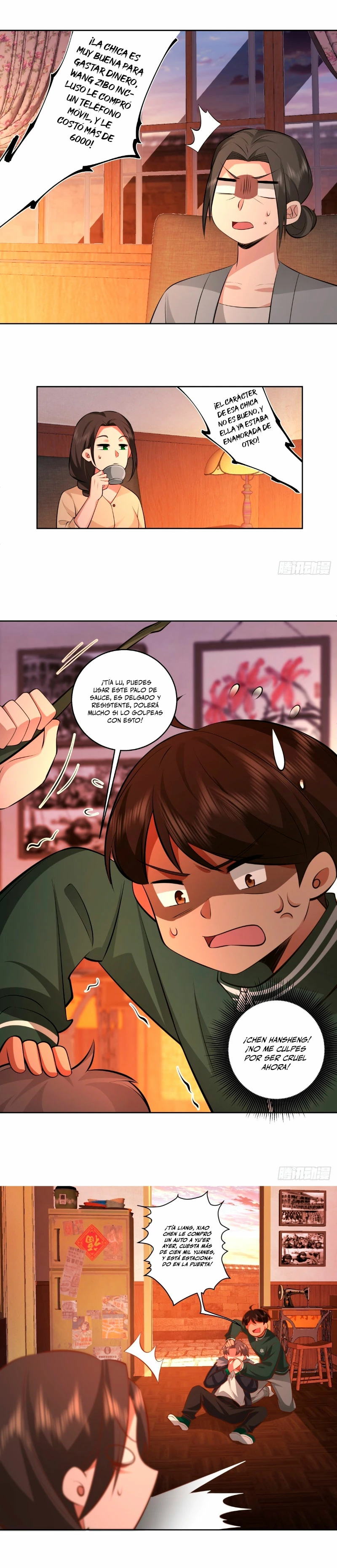  Realmente no quiero renacer > Capitulo 240 > Page 161