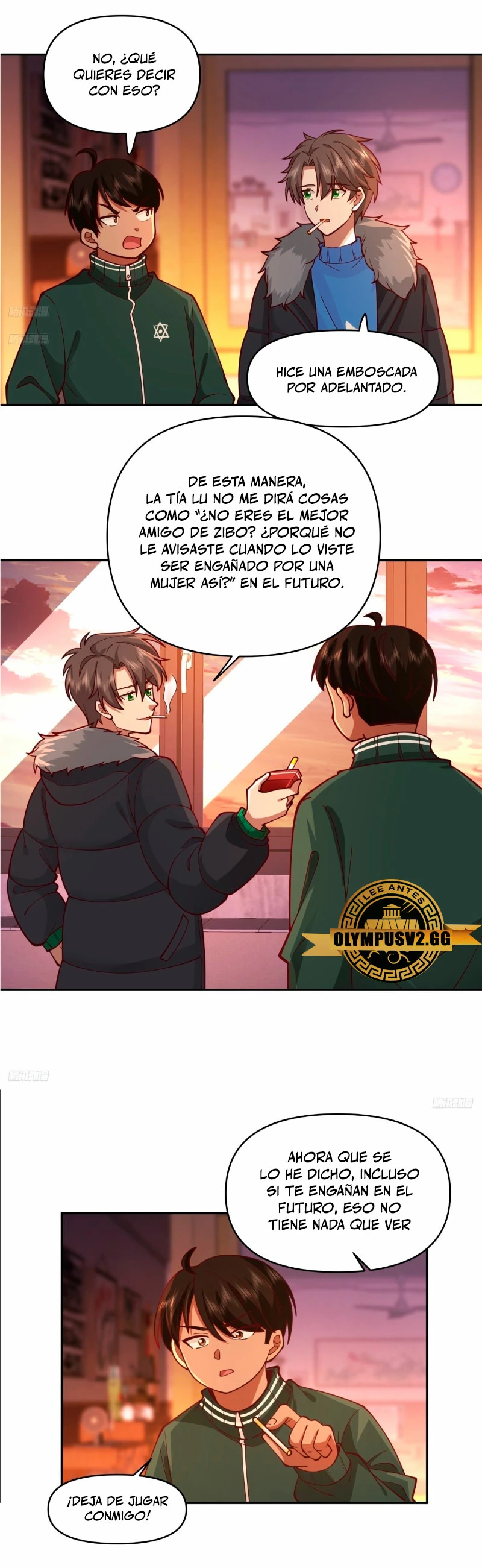  Realmente no quiero renacer > Capitulo 241 > Page 31