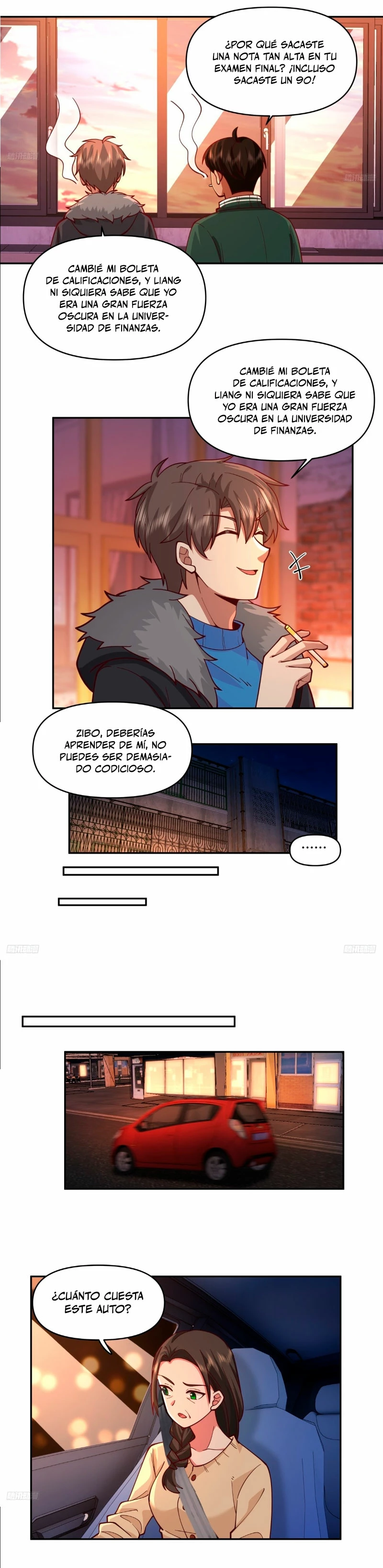  Realmente no quiero renacer > Capitulo 241 > Page 41