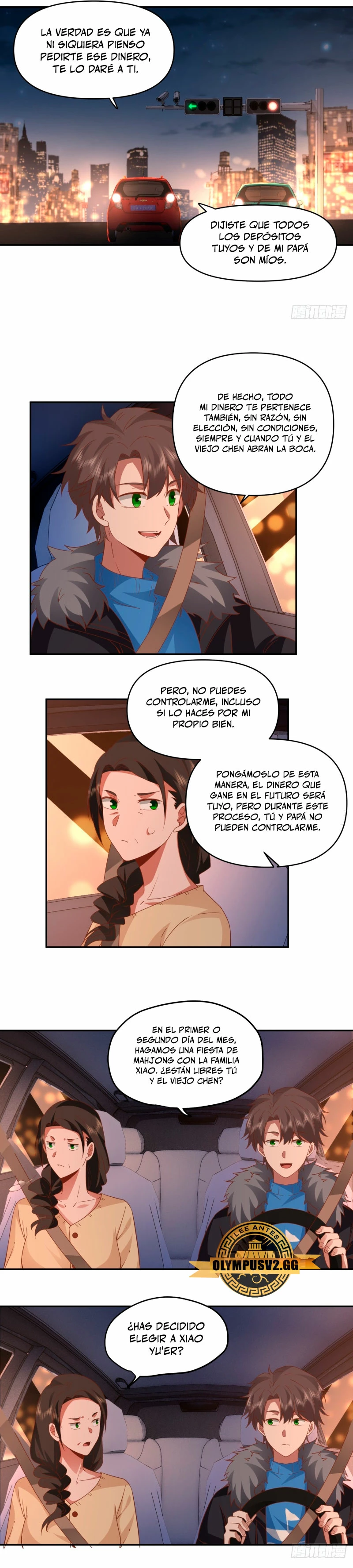  Realmente no quiero renacer > Capitulo 241 > Page 81
