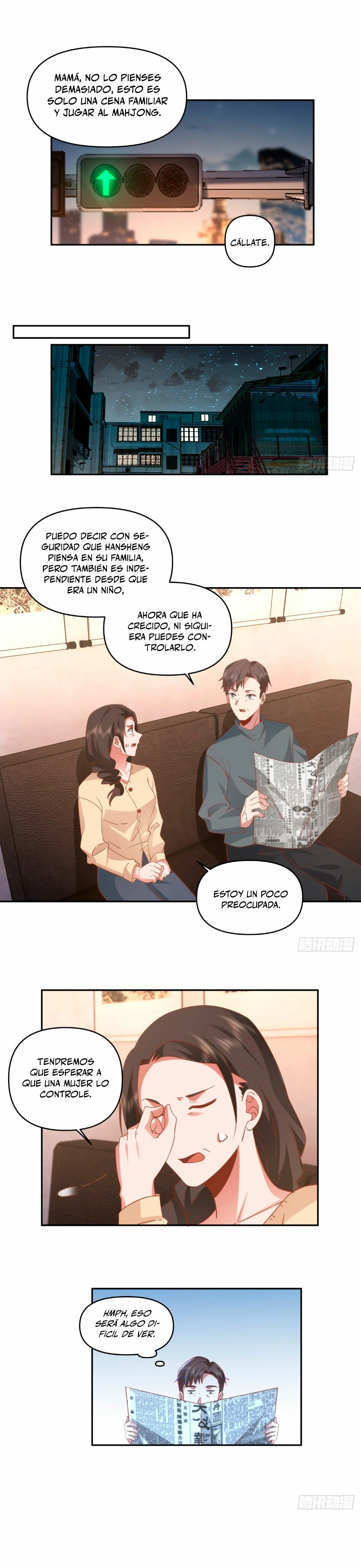  Realmente no quiero renacer > Capitulo 241 > Page 91