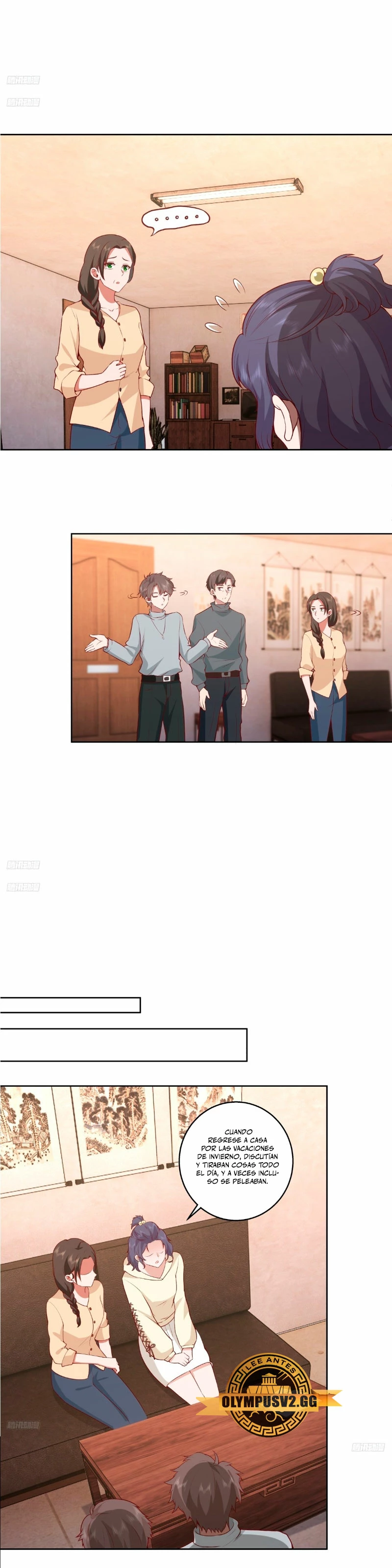  Realmente no quiero renacer > Capitulo 242 > Page 31