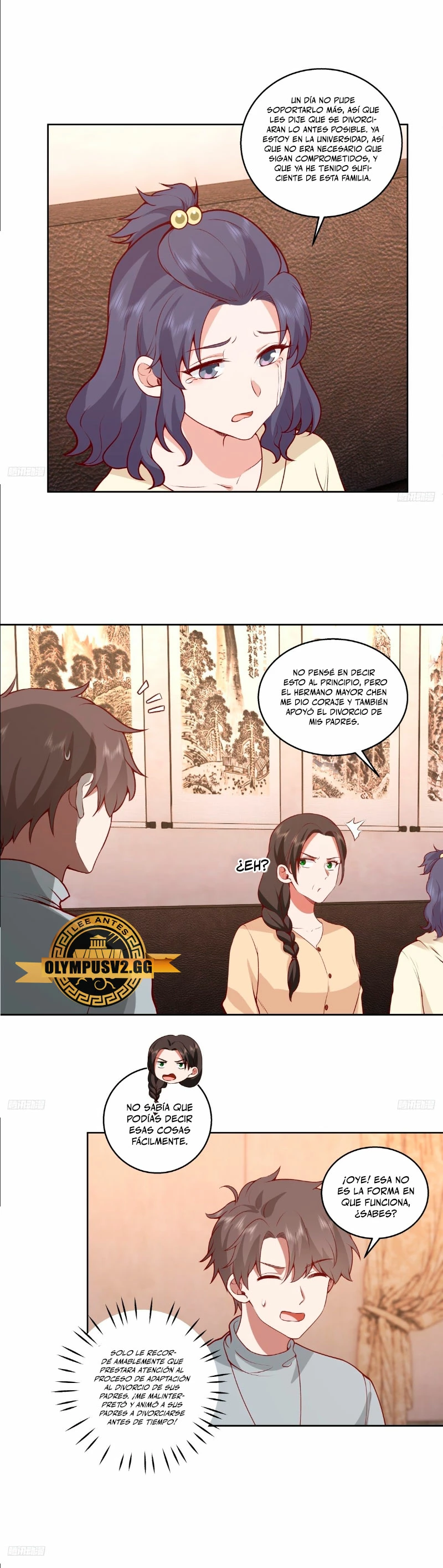  Realmente no quiero renacer > Capitulo 242 > Page 41