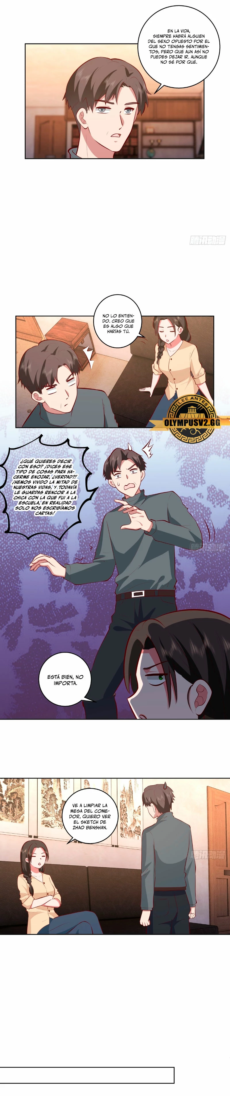  Realmente no quiero renacer > Capitulo 242 > Page 111