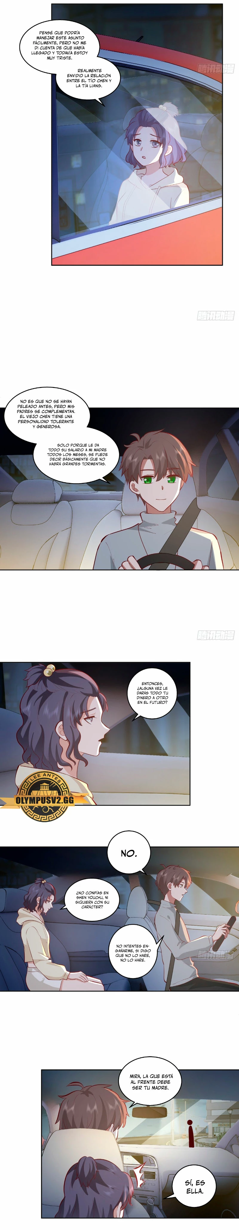  Realmente no quiero renacer > Capitulo 242 > Page 121