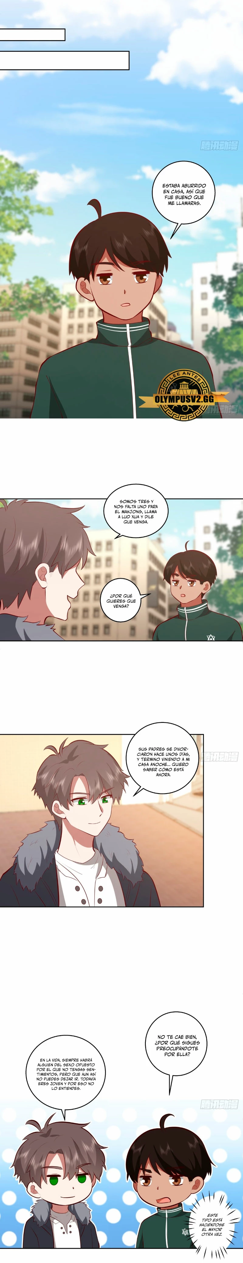  Realmente no quiero renacer > Capitulo 242 > Page 151