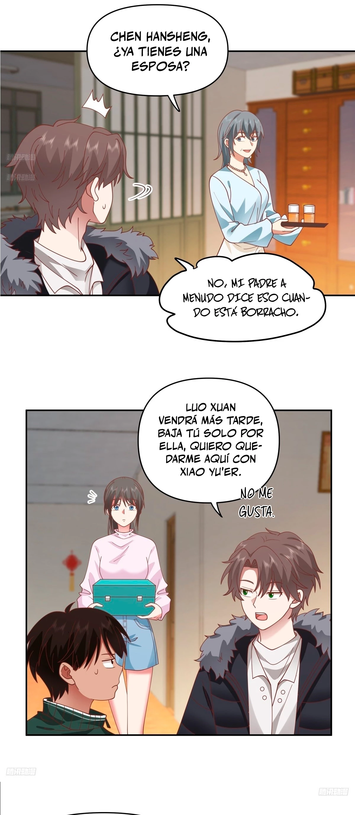  Realmente no quiero renacer > Capitulo 243 > Page 31