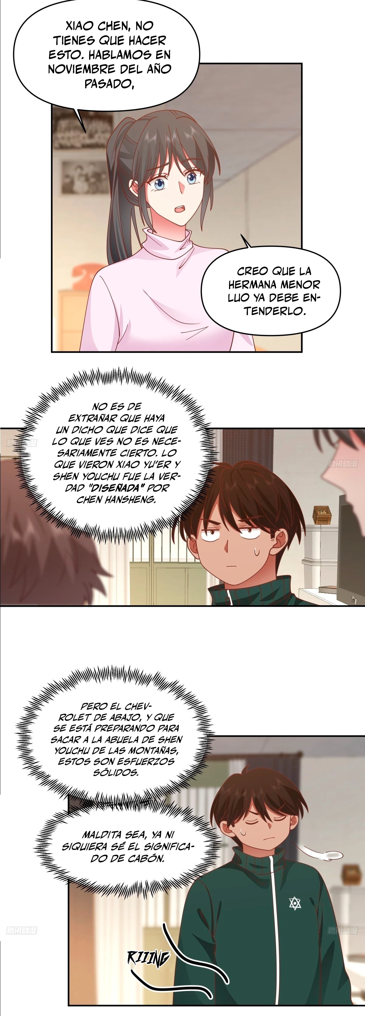  Realmente no quiero renacer > Capitulo 243 > Page 41