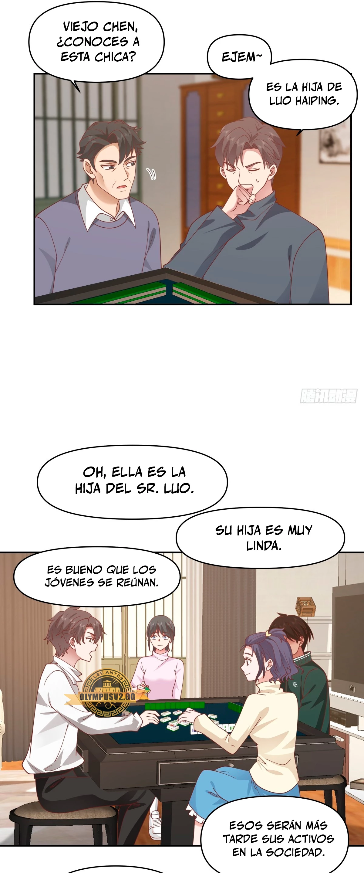  Realmente no quiero renacer > Capitulo 243 > Page 121