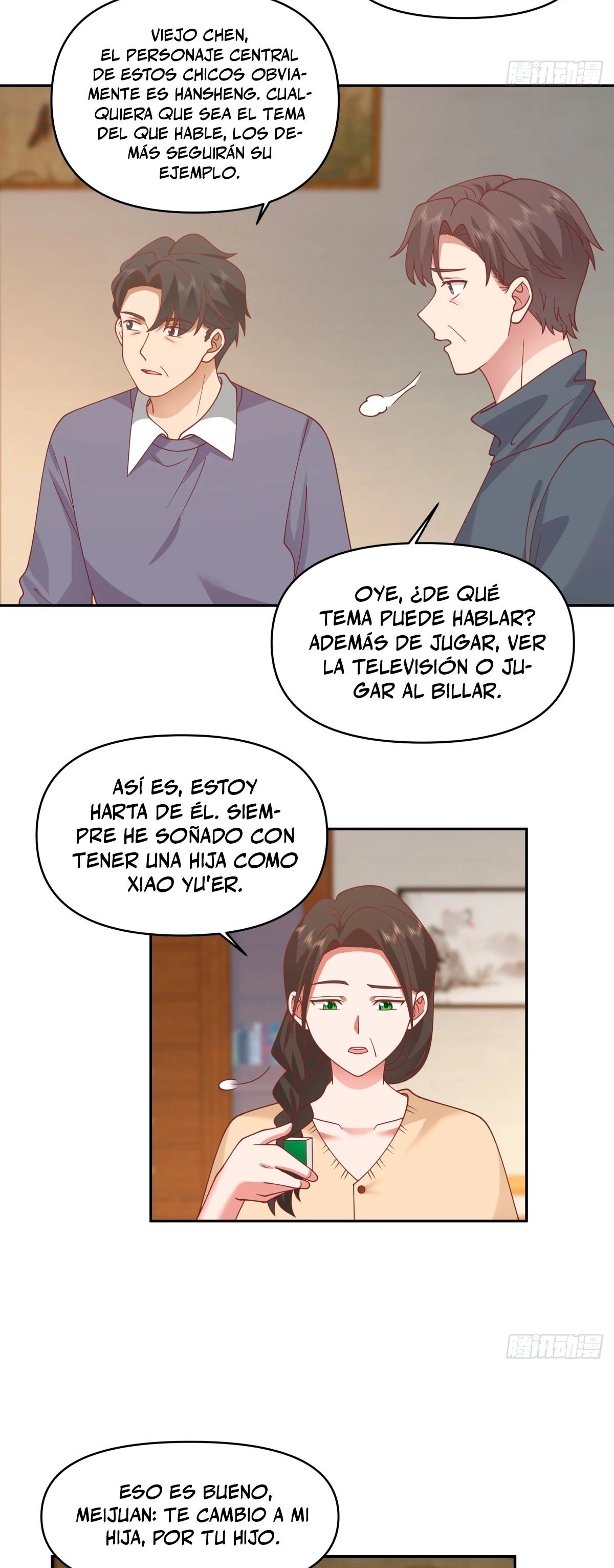 Realmente no quiero renacer > Capitulo 243 > Page 131