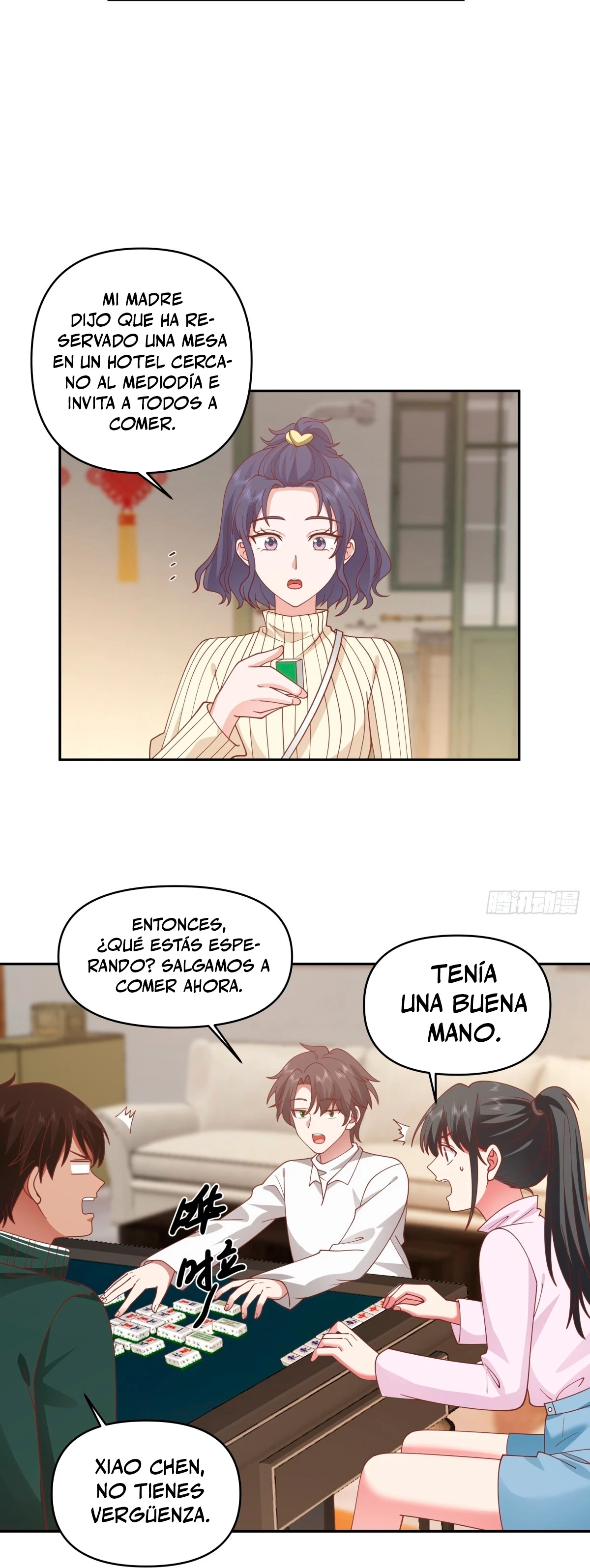  Realmente no quiero renacer > Capitulo 243 > Page 161