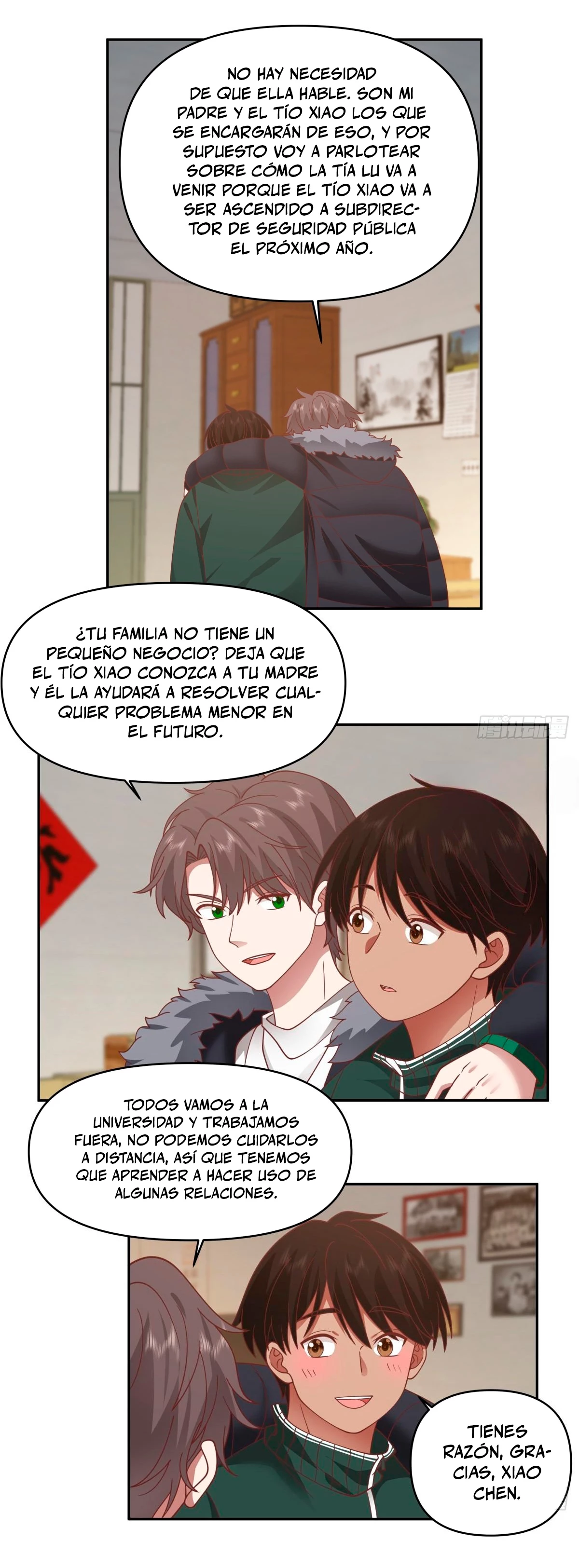  Realmente no quiero renacer > Capitulo 243 > Page 181