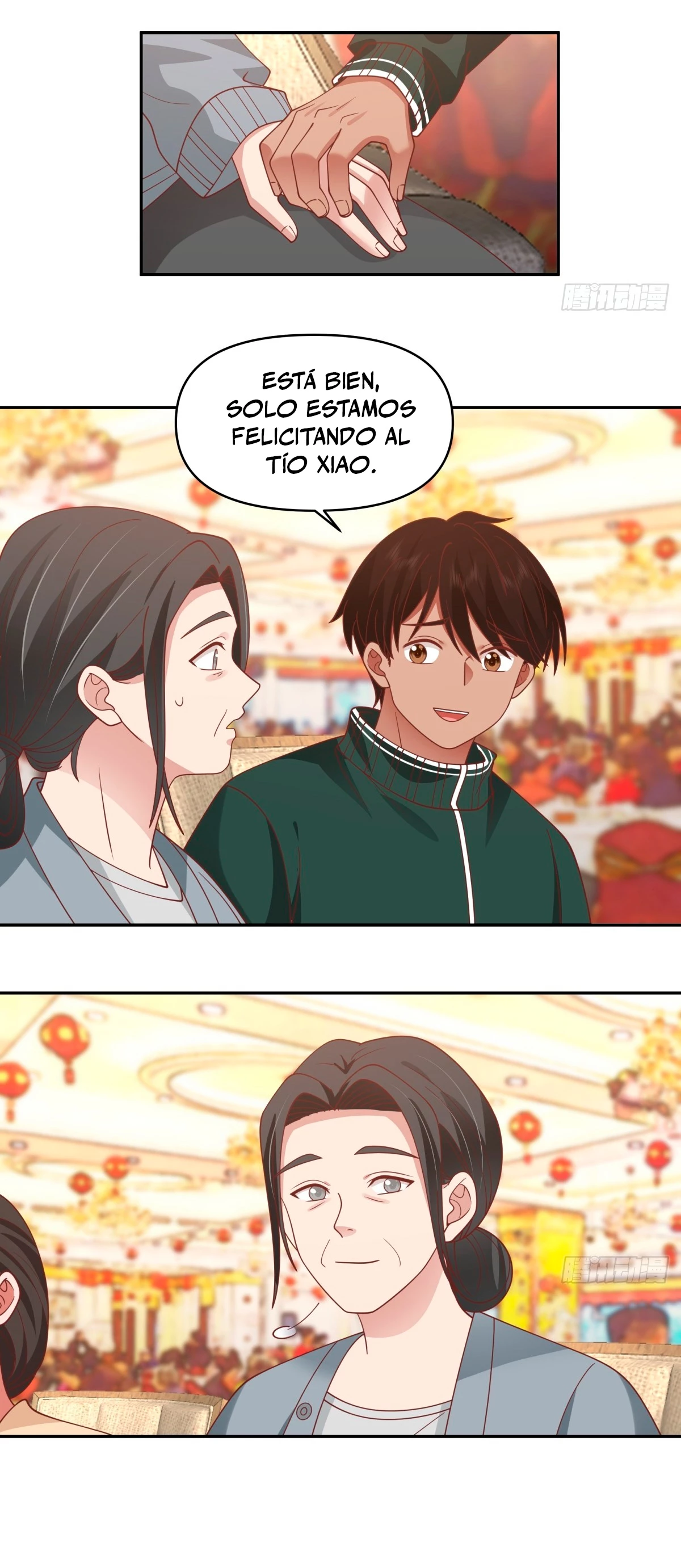  Realmente no quiero renacer > Capitulo 243 > Page 201