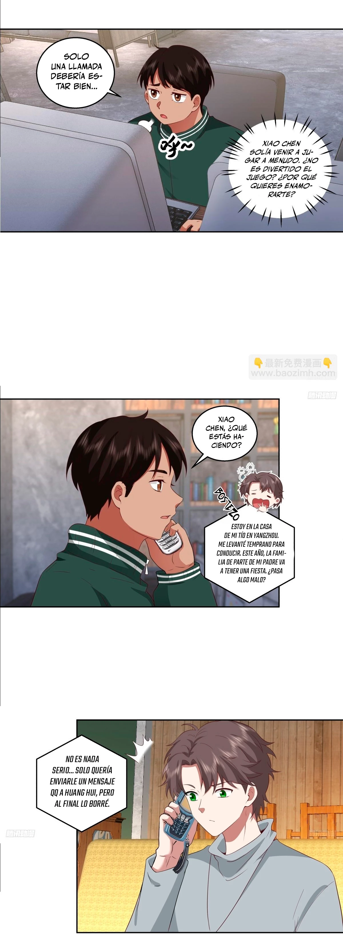  Realmente no quiero renacer > Capitulo 244 > Page 61